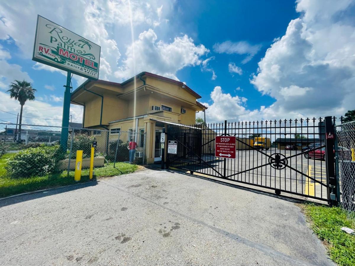 Royal Palms Motel & Rv Park 新奥尔良 外观 照片